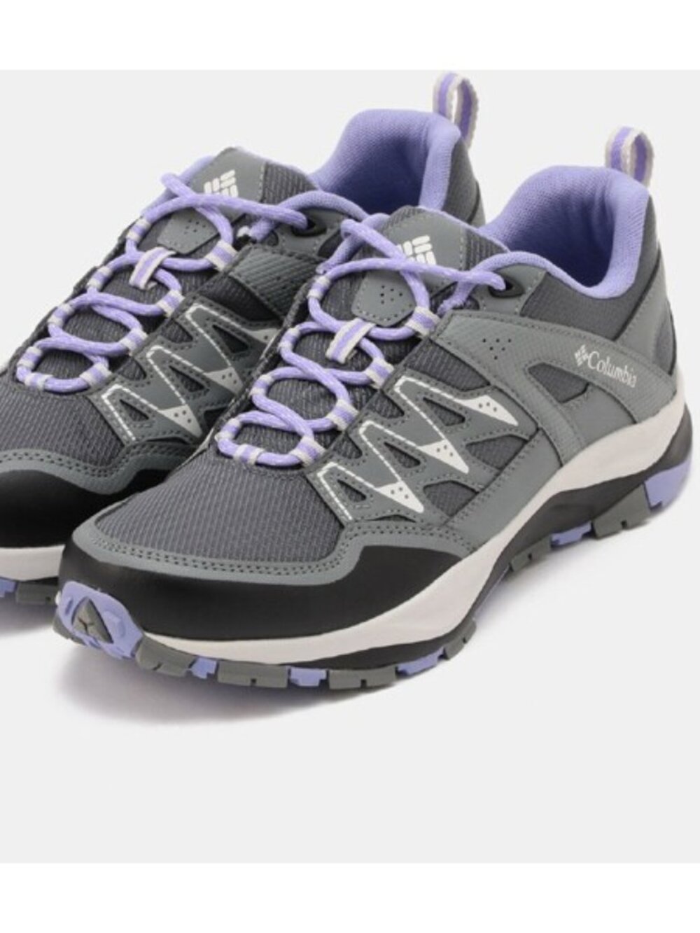 Columbia Wayfinder II Women's Graphite Fairytale Purple Hiking Shoes Size US 8